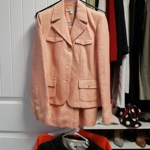 Blazer and matching skirt